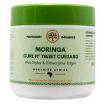 Moringa Curl N' Twist Custard 500 grams